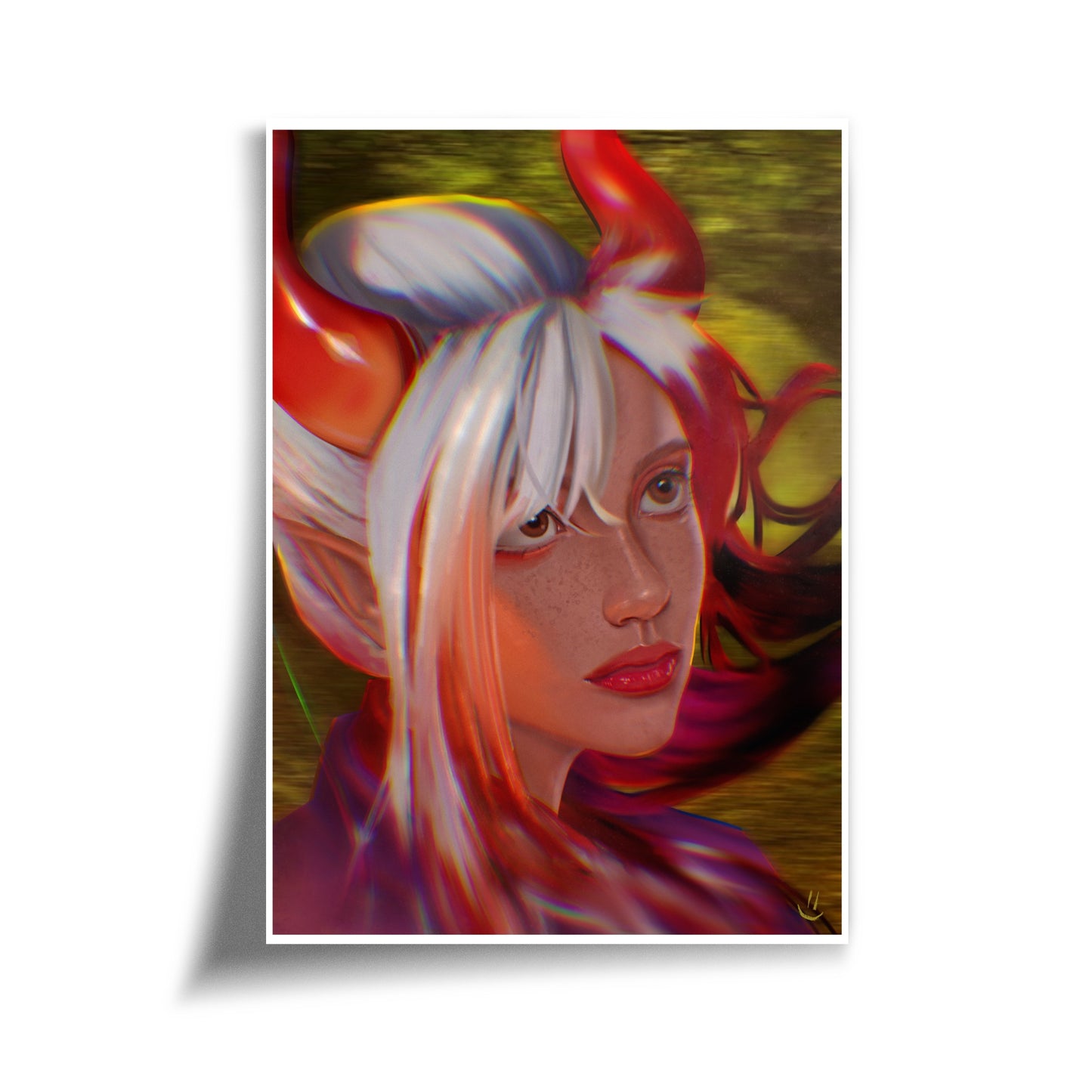 Démon rouge
