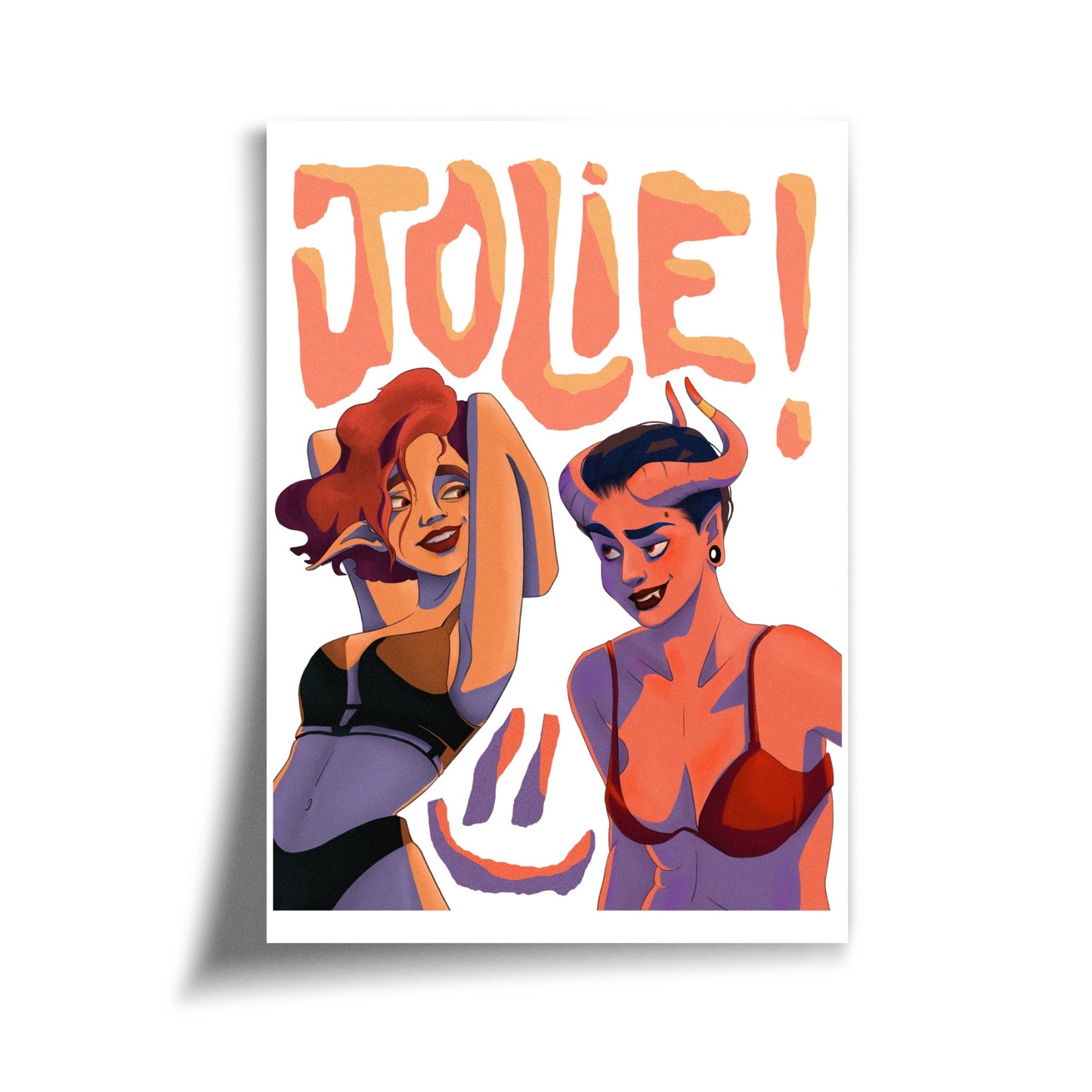 Jolie!